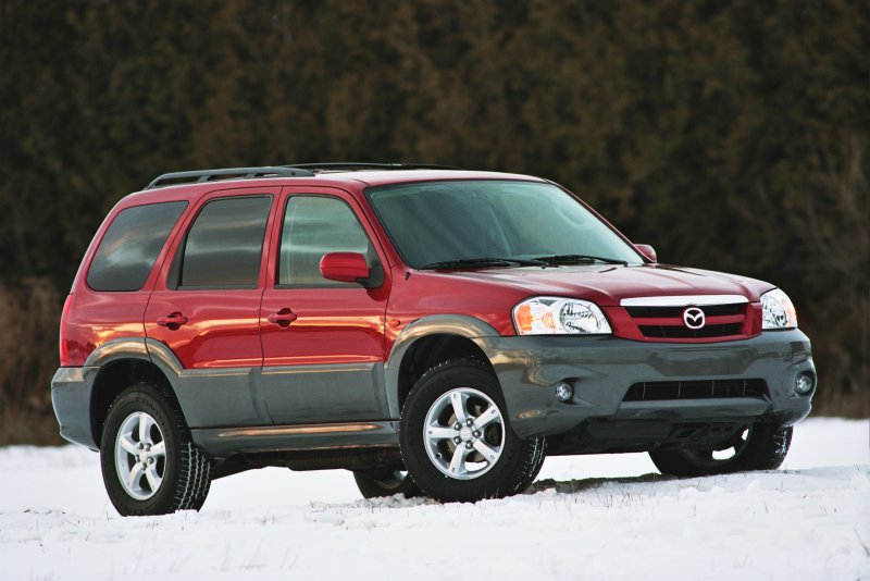 Mazda Tribute 2000