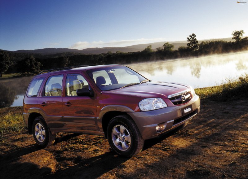 Mazda Tribute 2001