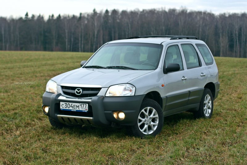 Mazda Tribute 2002 USA