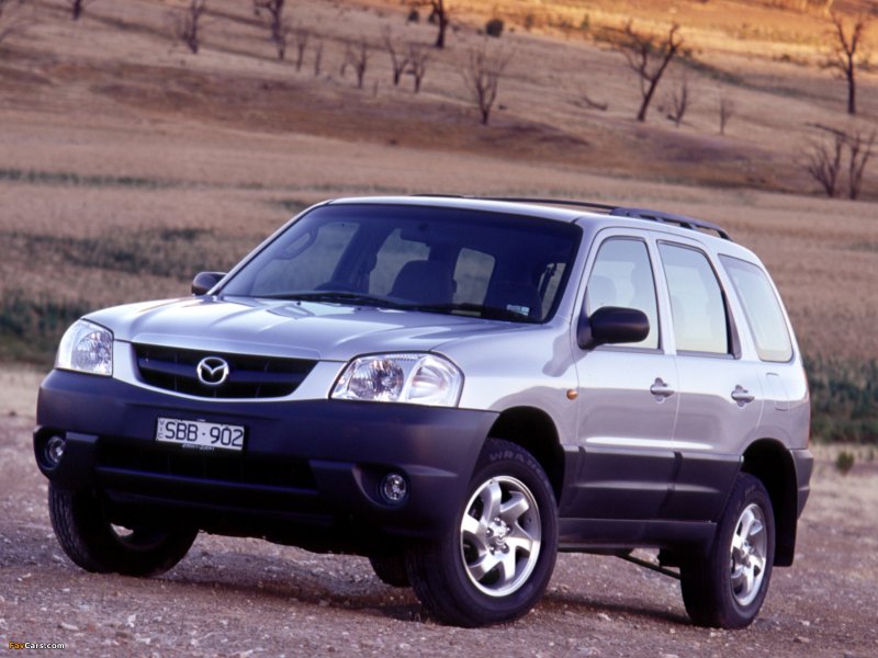 Mazda Tribute 2000