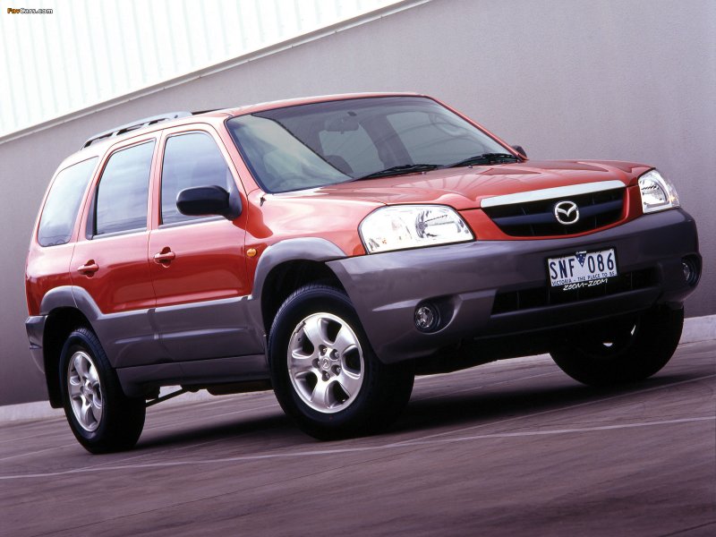 Mazda Tribute 2003 1