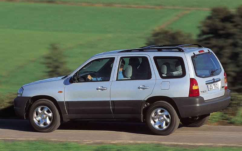 Mazda Tribute 2001