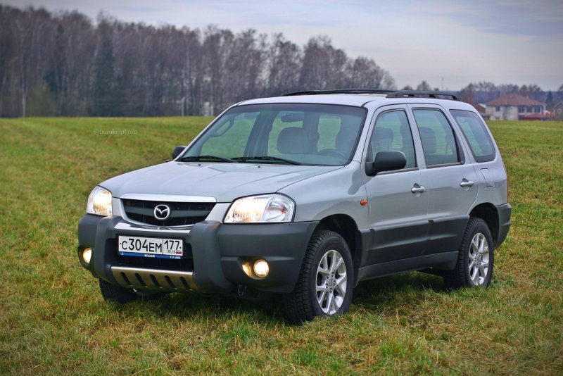 Mazda Tribute 2002