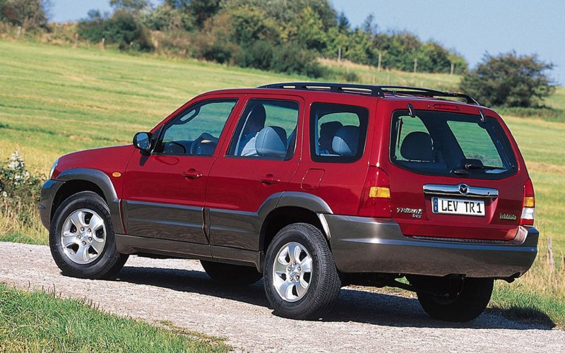 Mazda Tribute 2000