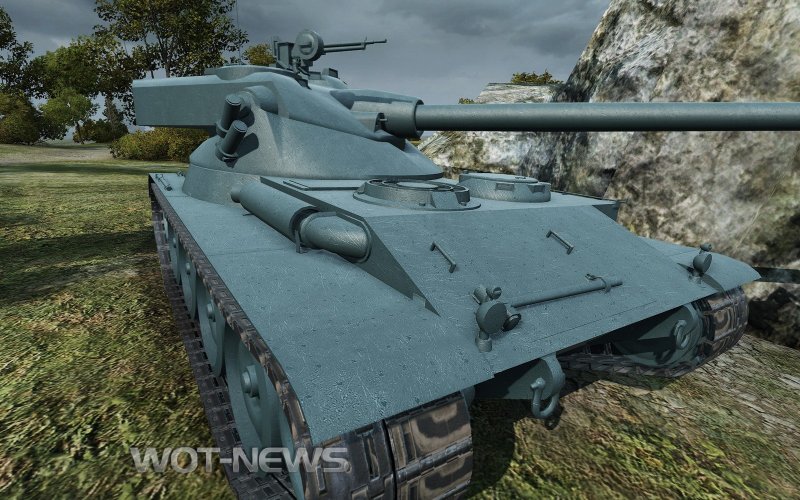 Танк bat Chatillon 25t