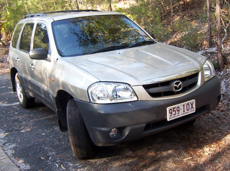 Mazda Tribute 2013
