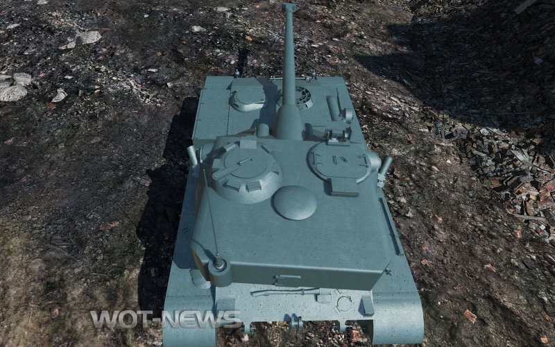 АМХ 50 Б 3д модель