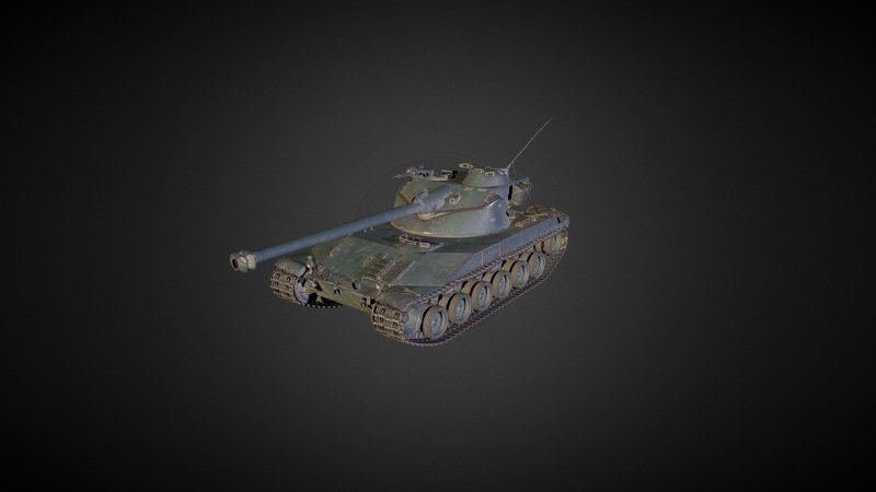 Bat Chatillon 25 t в реальности