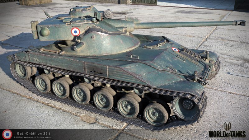 Танк bat Chatillon 25t