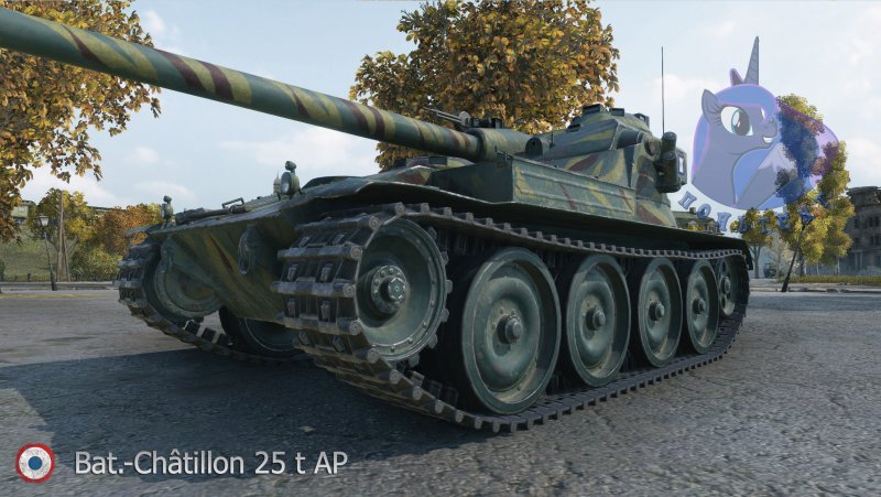 Bat Chatillon 25t