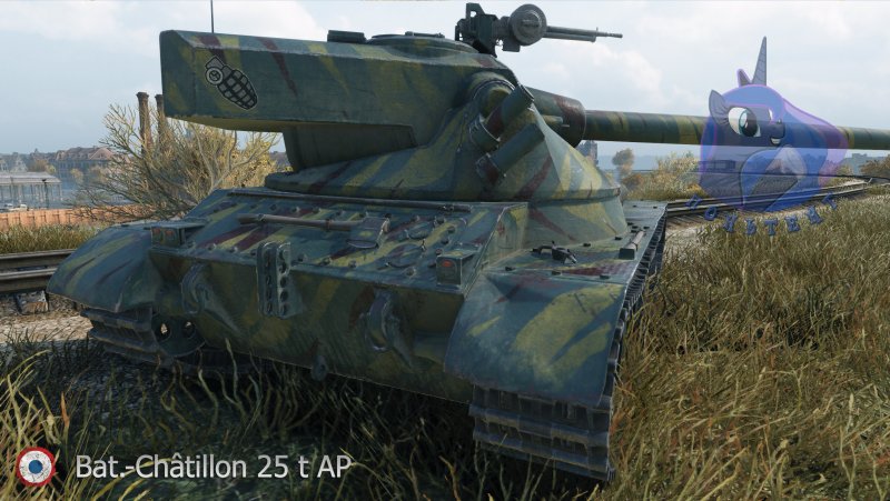 Bat Chatillon 25t в музее