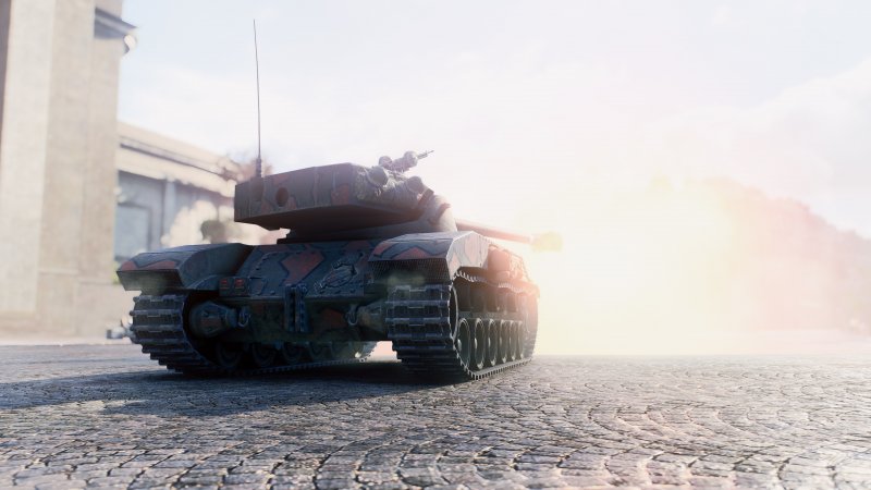 Lorraine 40t без гусениц
