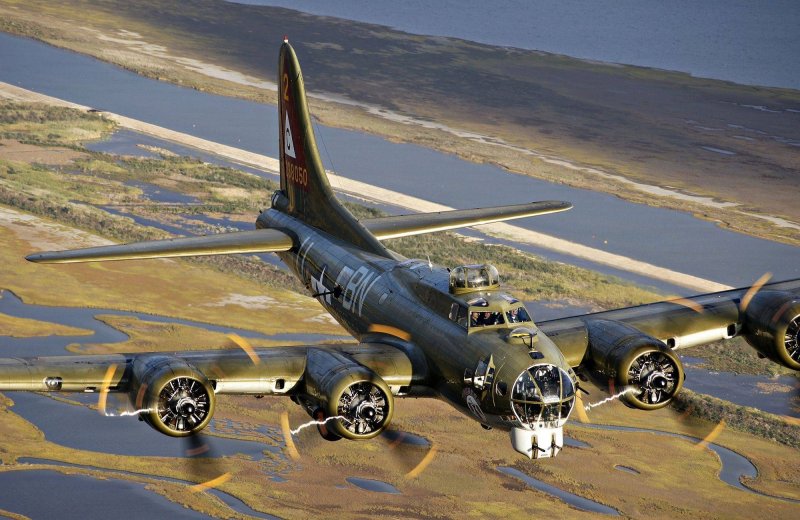 Звезда бомбардировщик б-17