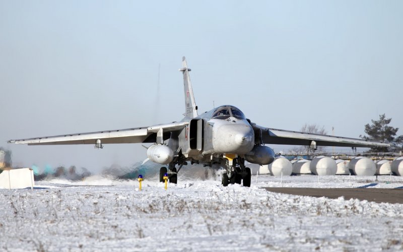 Бомбовое вооружение Су -24