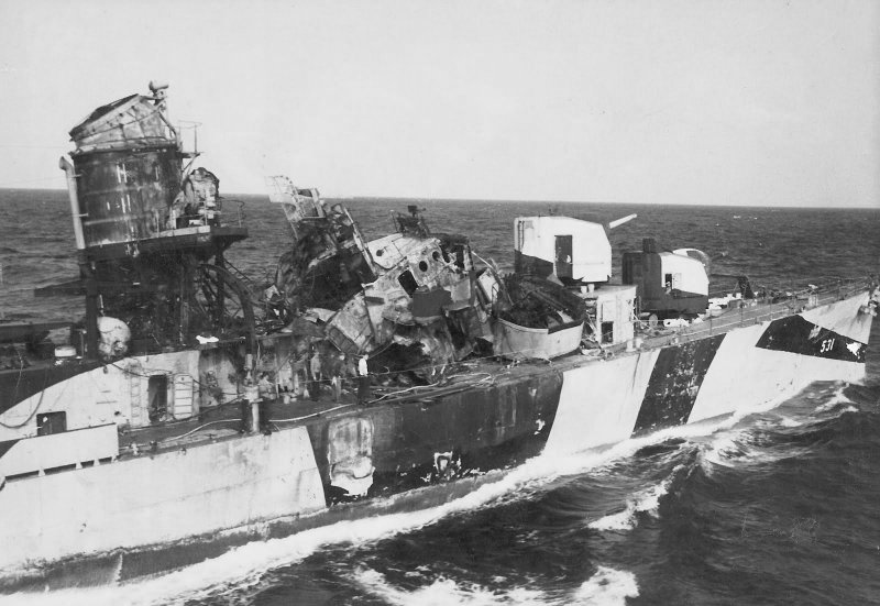 Эсминец Грейхаунд США DD 548
