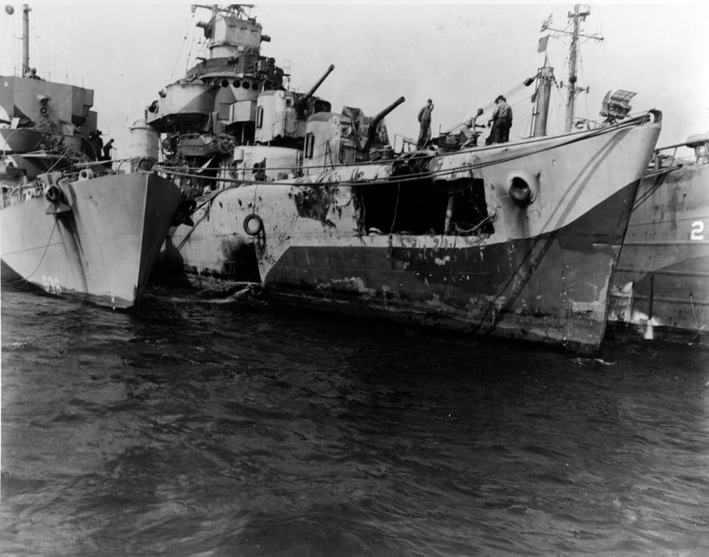 Камикадзе эсминец 1941