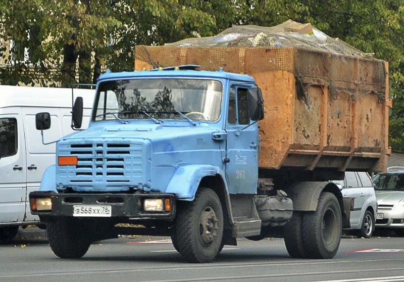 ЗИЛ 4333 самосвал