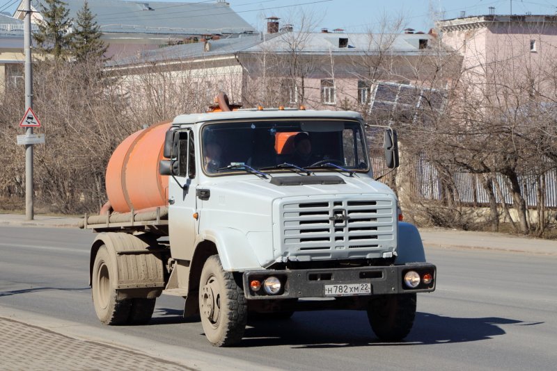 ЗИЛ 4333 водовоз