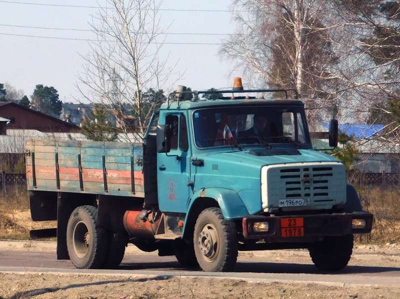 ЗИЛ 4333 КДМ