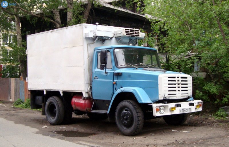 ЗИЛ 4333 самосвал