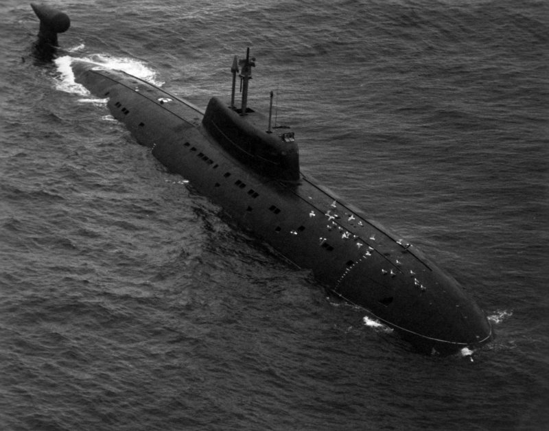 Подводная лодка 945 Барракуда