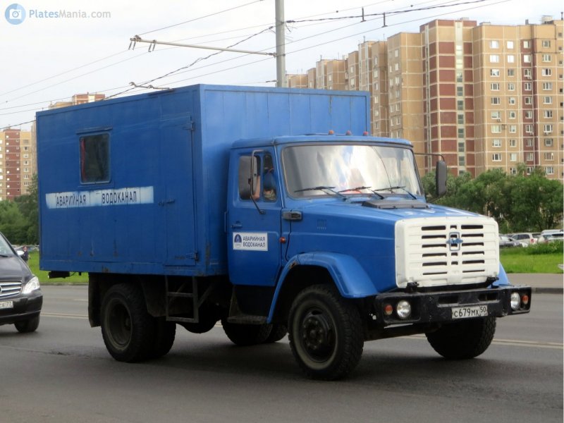 ЗИЛ 4333 бортовой