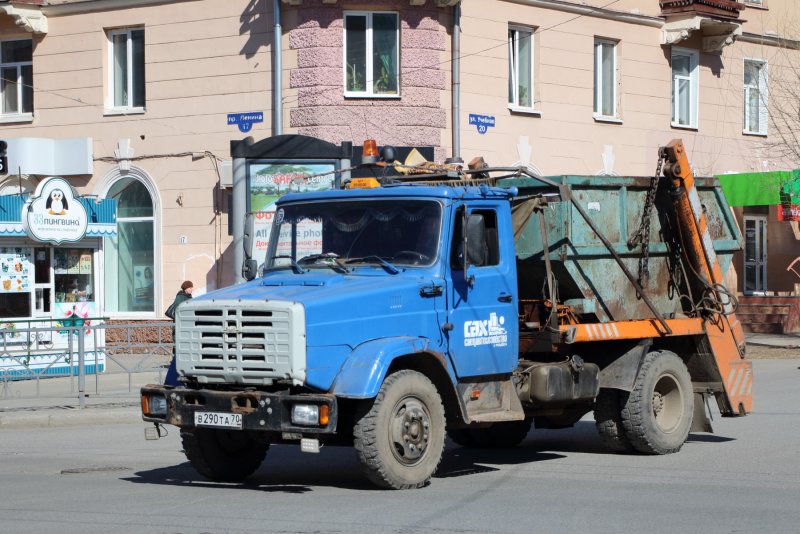 ЗИЛ 4333 мусоровоз