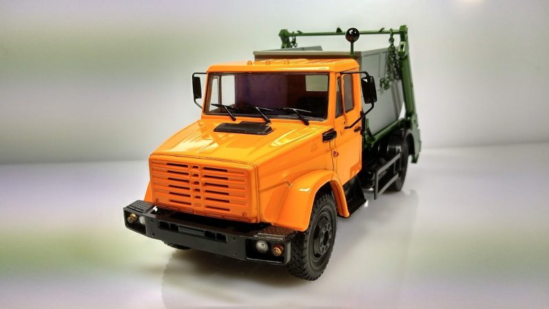 ЗИЛ 4333 ко 450