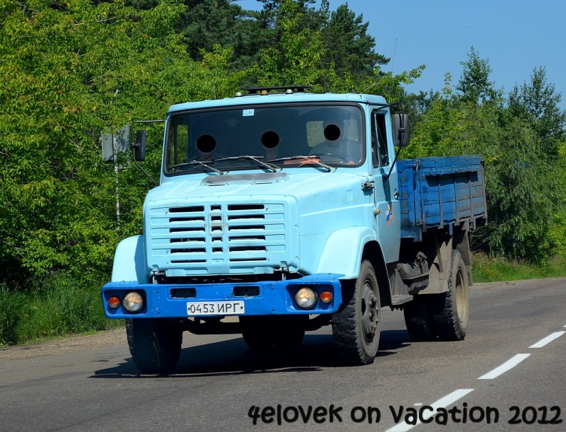 ЗИЛ 4333 бортовой
