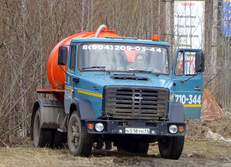 ЗИЛ 4333 новый
