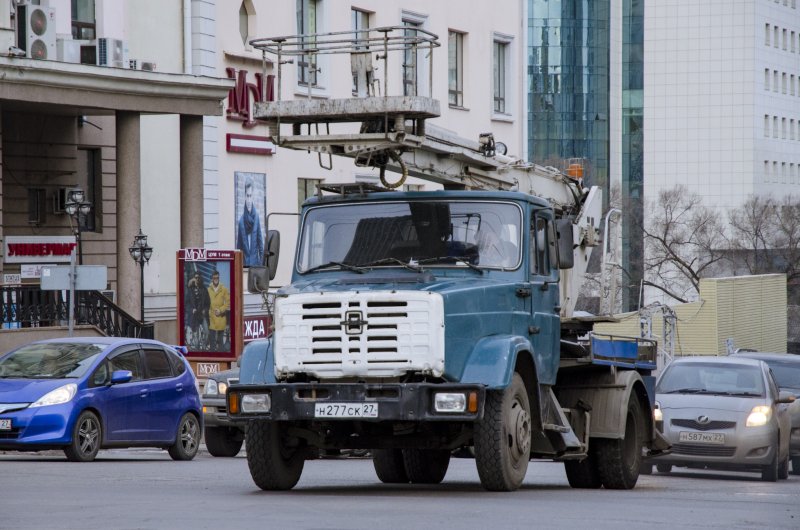 ЗИЛ 4333 КДМ