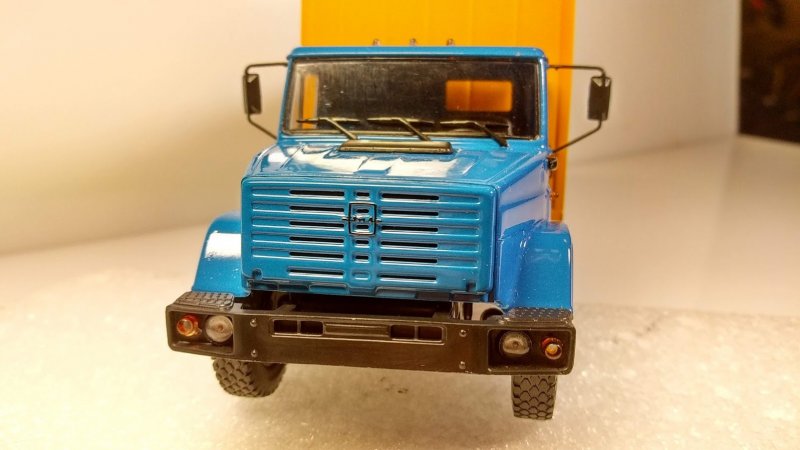 ЗИЛ 4333 Автоистория