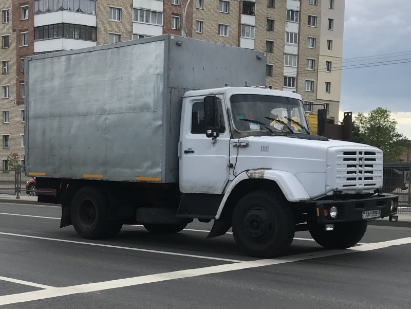 ЗИЛ 4333 самосвал
