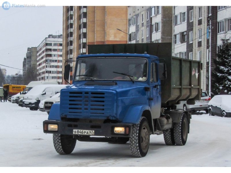ЗИЛ 4333 самосвал