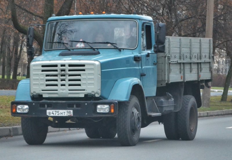 ЗИЛ 4333 самосвал