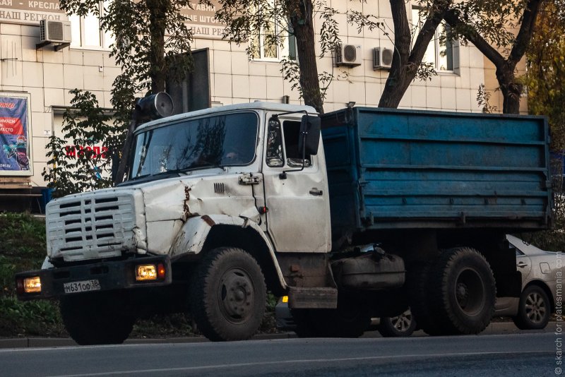 ЗИЛ 4333 самосвал