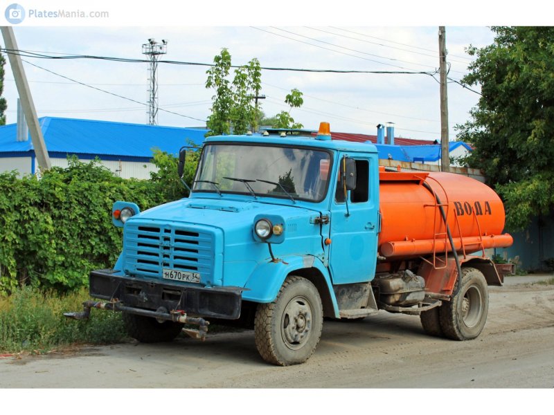 ЗИЛ 4333 кран