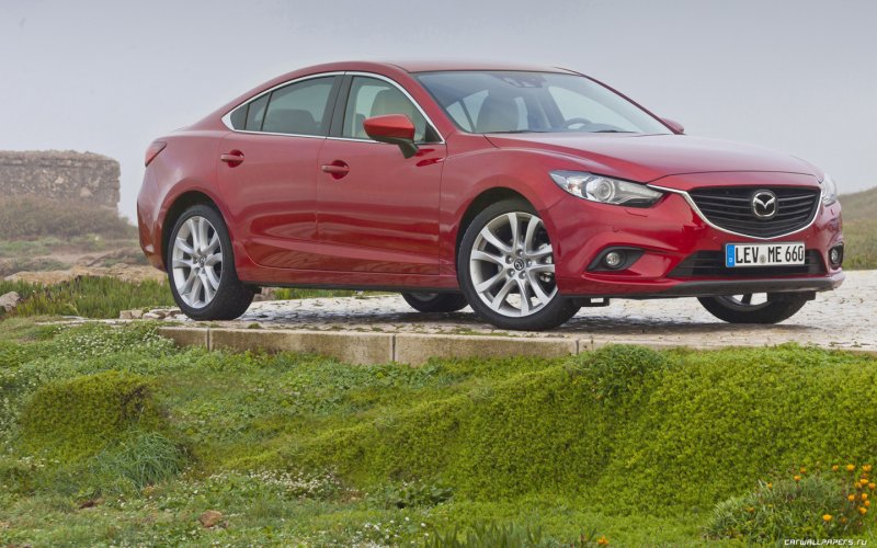 Mazda 6 2013 седан
