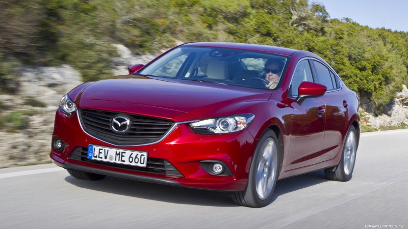 Mazda 6 sedan
