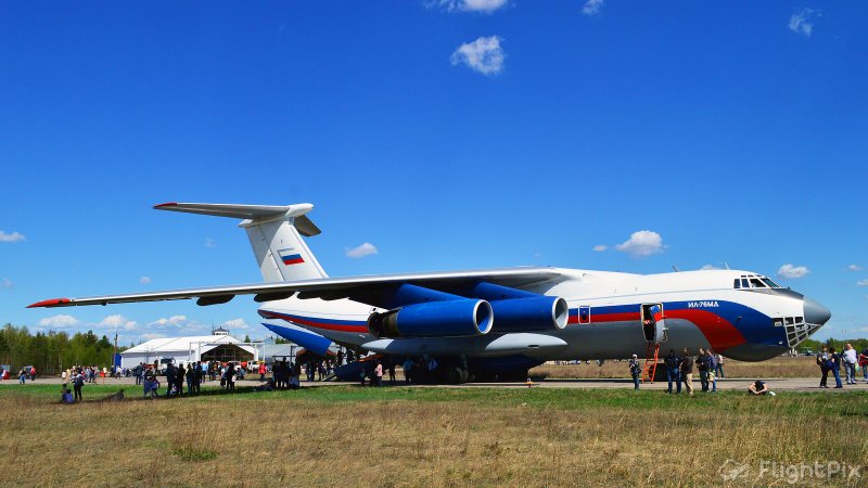 Ил76 Стригино самолёт