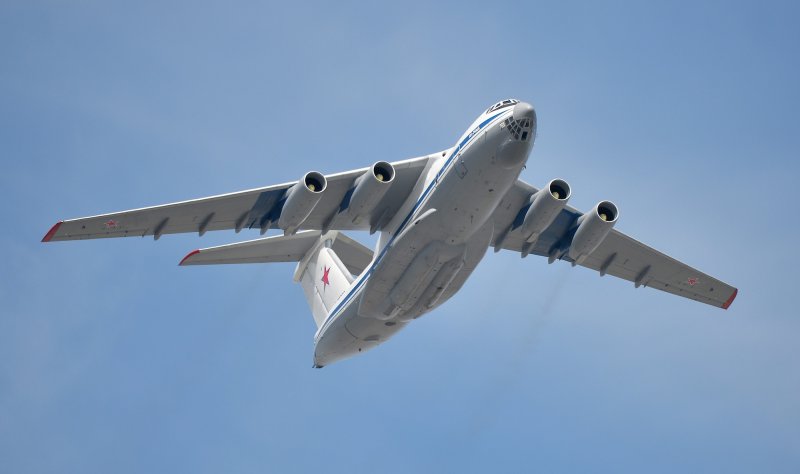 Ил-76 военно-транспортный самолёт катастрофы