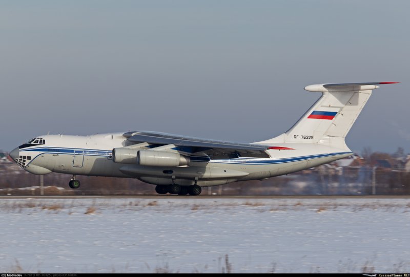 Ил-76 ФСБ