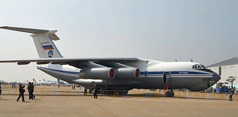 Repaint Silkway il76s Fleet