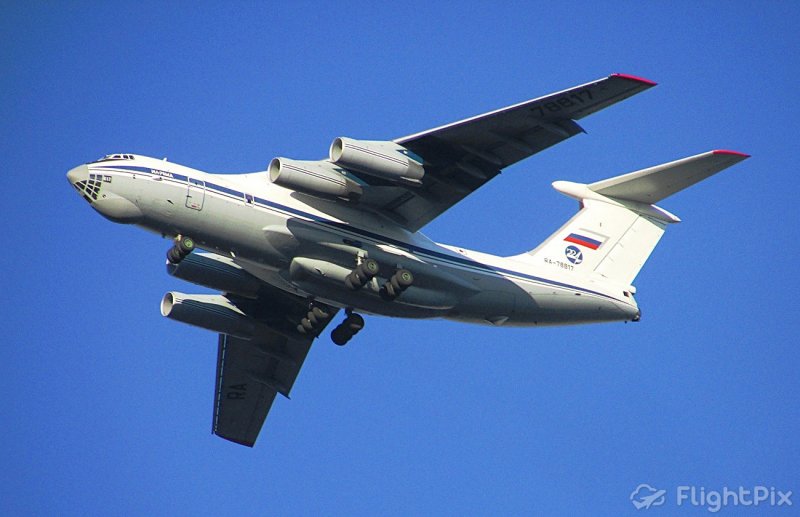Ил 76 78817