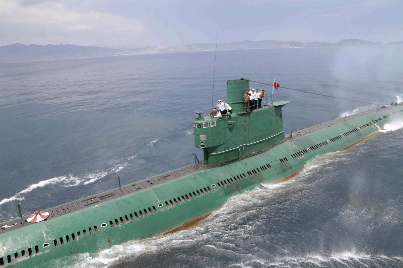 Подводная лодка ВМФ КНДР