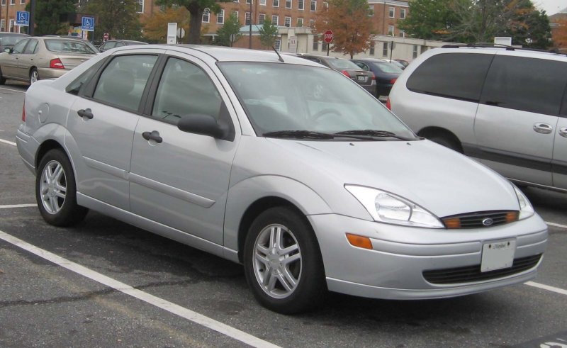 Ford Focus 1 седан