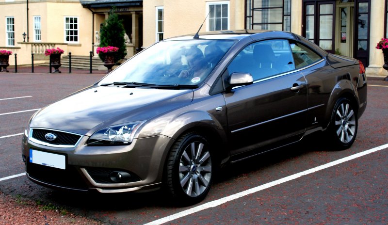 Ford Focus 2 2010 купе