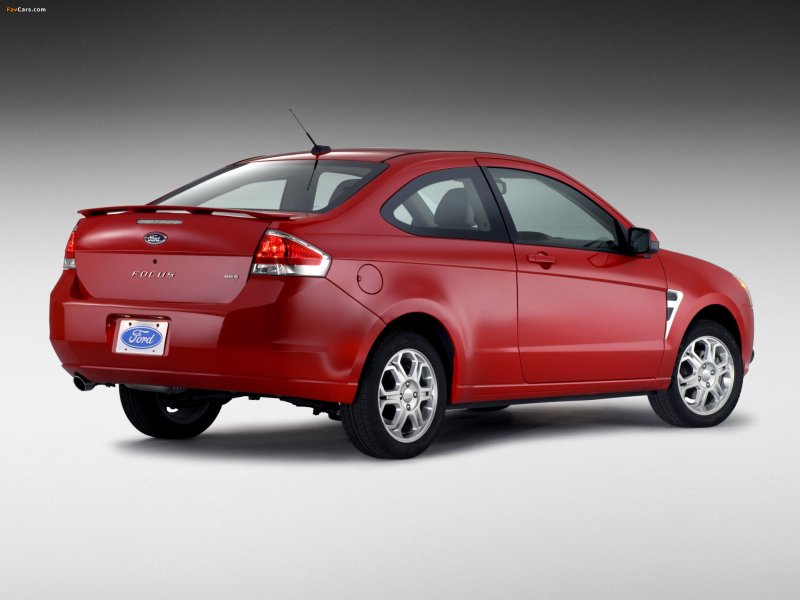 Ford Focus 2 американец