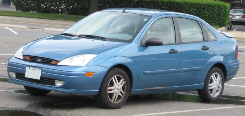 Ford Focus USA 2004
