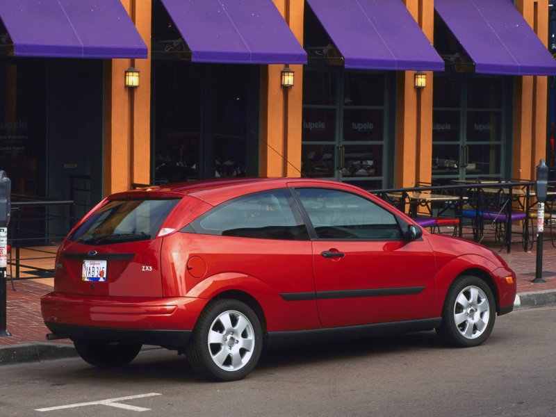Ford Focus Hatchback zx3
